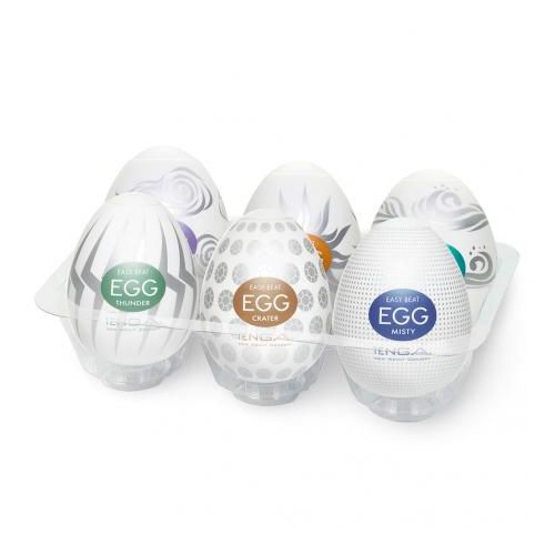 Tenga Masturbateurs Tenga Pack de 6 Eggs V2