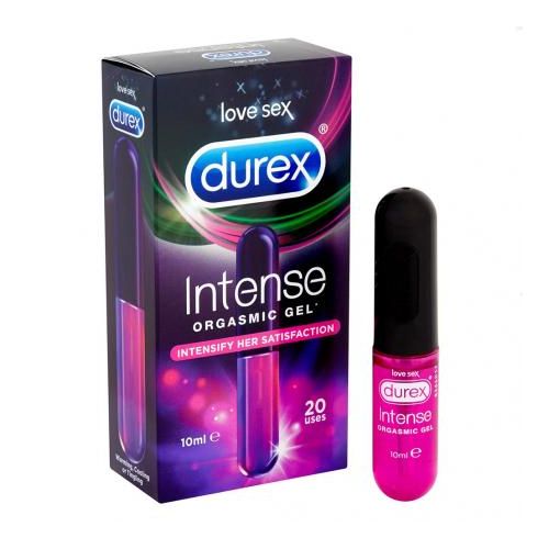 Gel durex Orgasm'Intense'