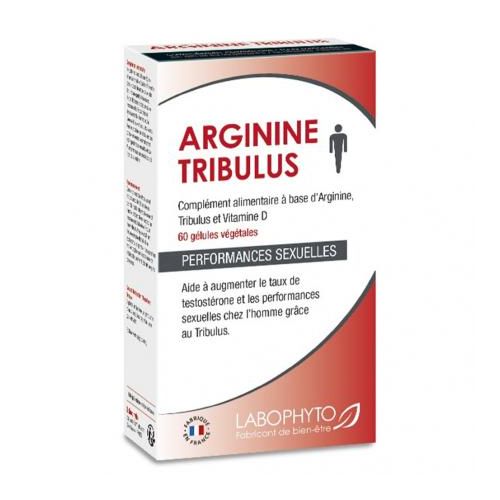 Complément alimentaire Arginine Tribulus