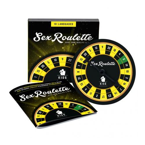 Jeu sex roulette Kiss