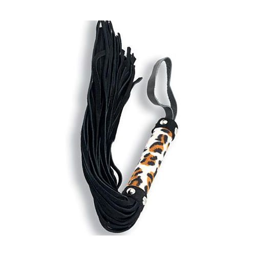 Fouet fourrure Tiger Whip - 45cm