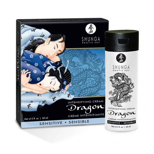 Crème de virilité Dragon Sensible