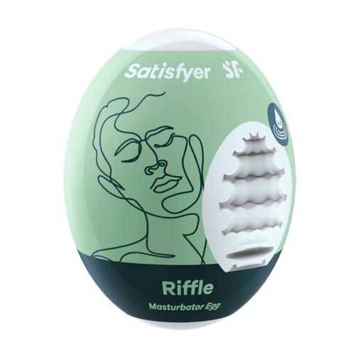 Satisfyer Masturbateur Satisfyer Eggcited Riffle