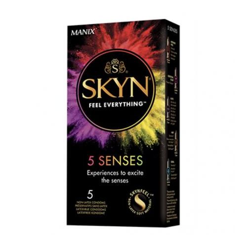 Préservatifs Skyn 5 Senses