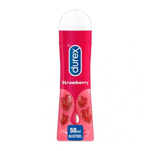 Gel lubrifiant Durex Play Fraise