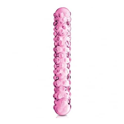 Glossy Toys Gode en verre texturé Glossy N°6