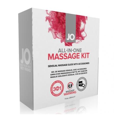 Coffret de massage System JO All-in-one