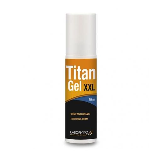 Crème développante Titan XXL Gel