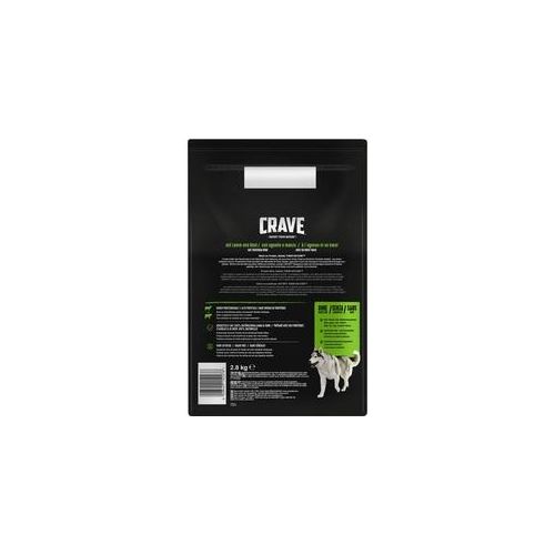 Crave Adult mit Lamm und Rind Hundefutter 2,8 kg