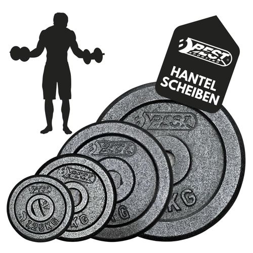 Hantelscheiben, 2 x 1,25 kg