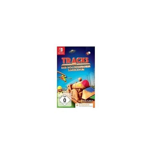 Tracks - Der Holzeisenbahn Simulator (CIAB) (Nintendo Switch)
