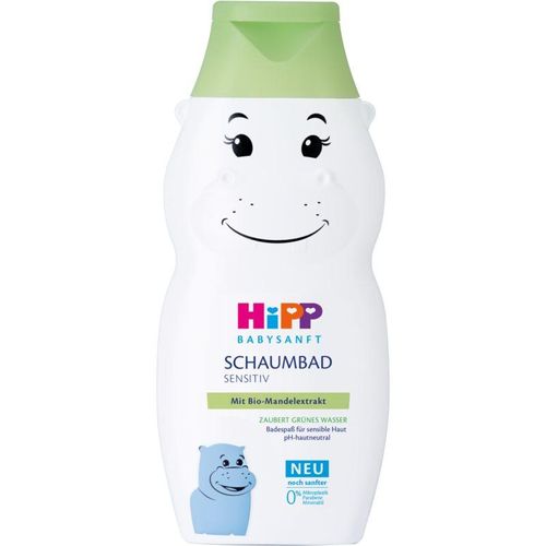 Hipp Babysanft Sensitive Hippo babybad 300 ml