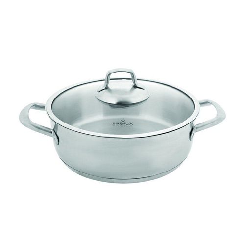 Karaca Kochtopf Karaca Bianca 304 Topf aus Stahl 24 cm