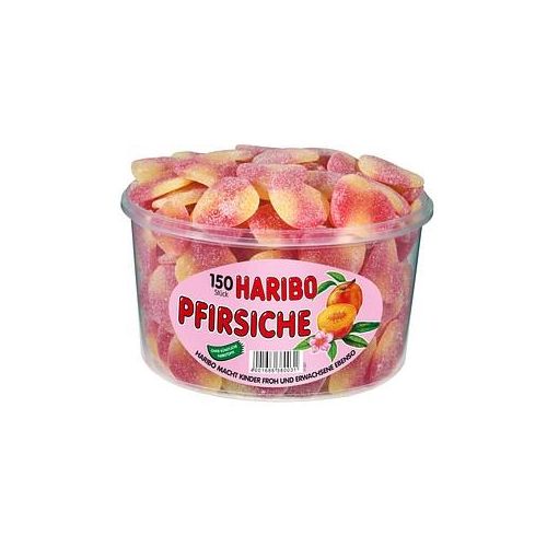 HARIBO PFIRSICHE Fruchtgummi 150 St.