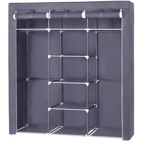 SONGMICS Kleiderschrank 175 x 150 x 45 cm