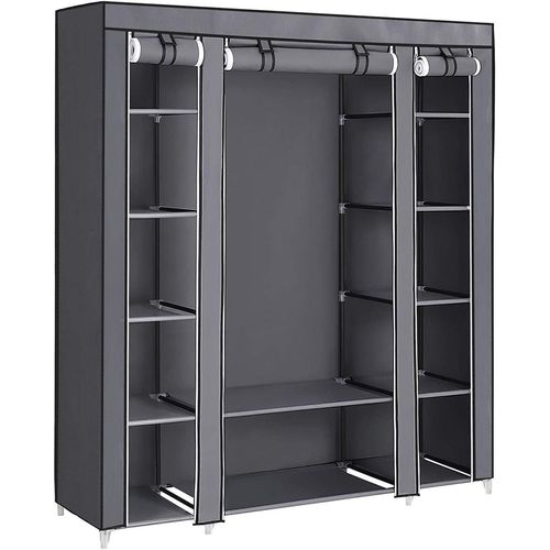 SONGMICS Kleiderschrank, 150 x 45 x 175 cm