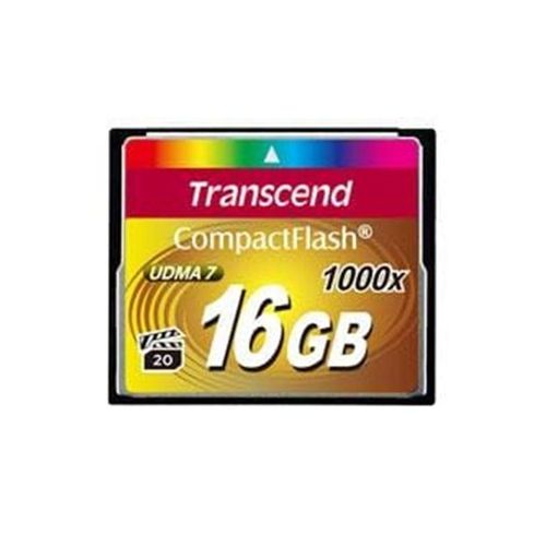Transcend Compact Flash 1000x - 16GB