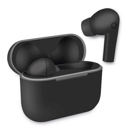 TWS In-Ear Kopfhörer Jive inkl Ladecase, schwarz