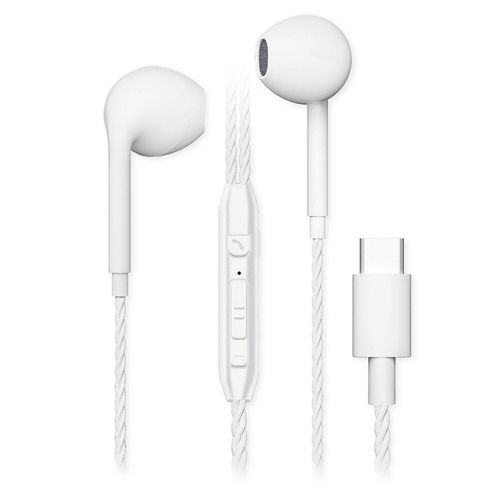 Fontastic In-Ear Headset Type-C Weiß