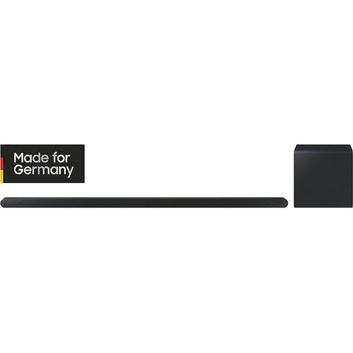 Samsung HW-S810B / HW-S811B 3.1 Soundbar (Bluetooth, WLAN (WiFi), 330 W, 3.1.2-Kanal), schwarz