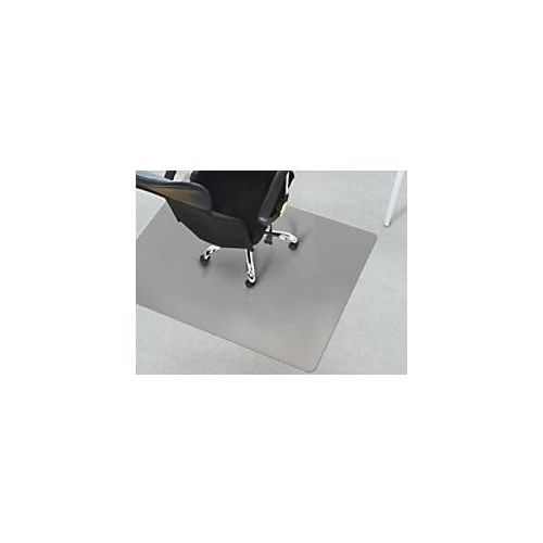 Bürostuhlunterlage Floordirekt Pro Teppich Grau Polypropylen 750 x 1200 mm