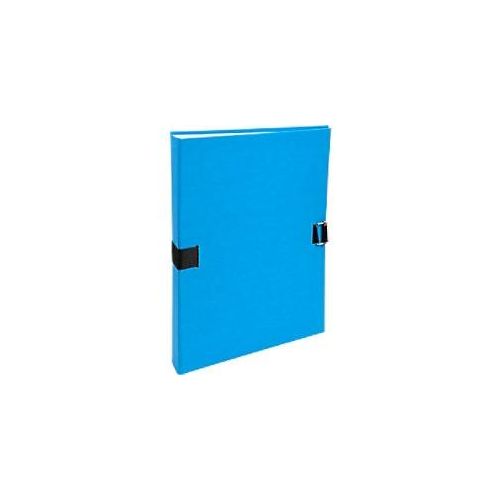 Exacompta Dokumentenmappe 38005H DIN A4 Hellblau Karton 24 x 32 cm 10 Stück