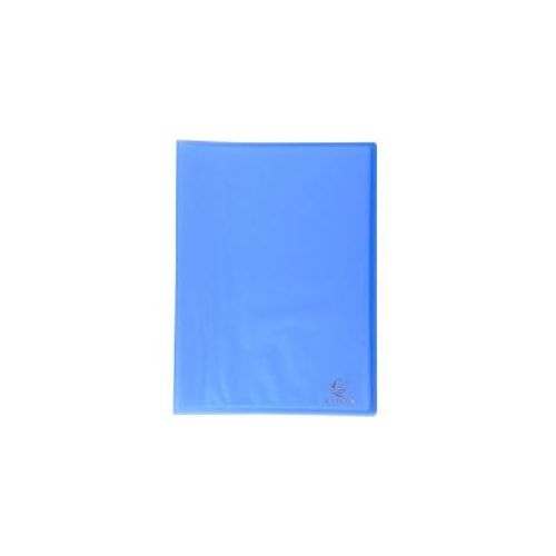 Exacompta Präsentationsmappe Chromaline 85362E Blau Polypropylen 12 Stück