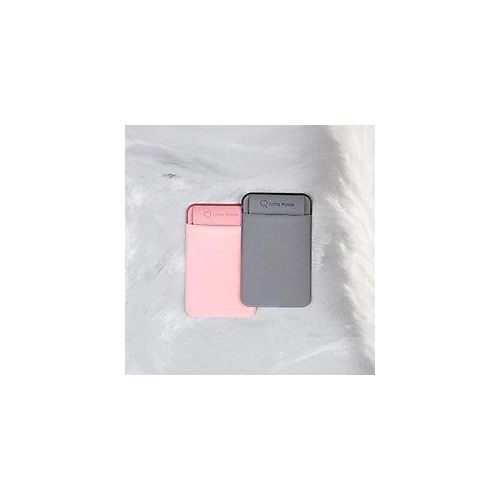 LOTTA POWER Smartphone Kartenhalter Grau, Rose