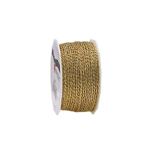 PRAESENT Kordel Loire 9030250-634 Gold 2 mm x 50 m 2 Stück