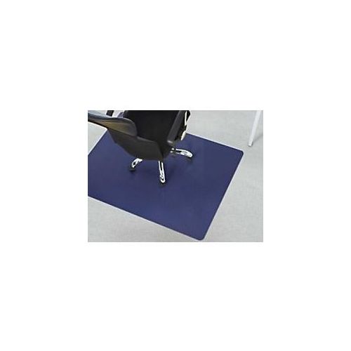 Bürostuhlunterlage Teppich Floordirekt Pro Teppich Dunkelblau Polypropylen 1200 x 1500 mm