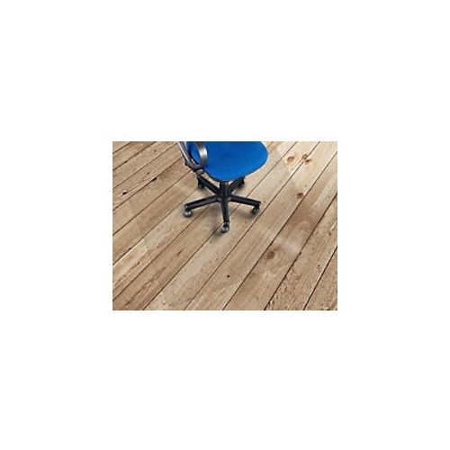 Bürostuhlunterlage mit Lippe Floordirekt Pro Floordirekt Pro Transparent Polycarbonat 900 x 1200 mm