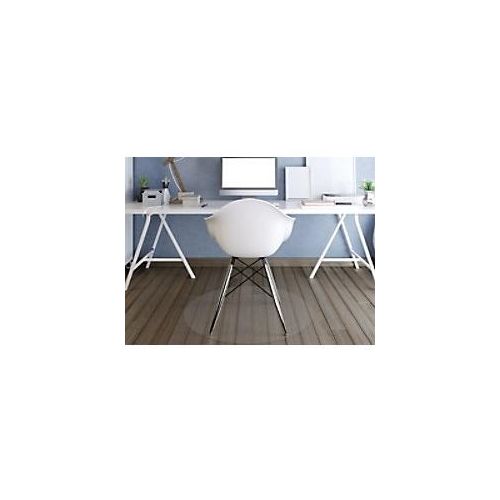 Bürostuhlunterlage Floordirekt Pro Floordirekt Pro Transparent Polycarbonat 60 mm