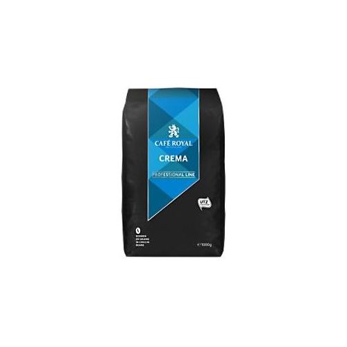 CAFÉ ROYAL Kaffeebohnen Crema 1 kg Professional Line