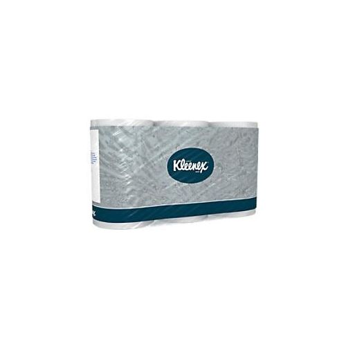 Kleenex Recycled Toilettenpapier 3-lagig 8440 36 Rollen à 350 Blatt