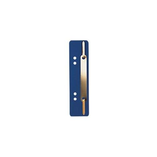 Heftstreifen Blau Recyclingkarton kurz 3,4 x 15 cm 100 Stück