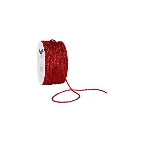 PRAESENT Kordel Loire 9030250-609 Rot 2 mm x 50 m 2 Stück