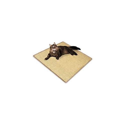 Floordirekt Katzen-Kratzteppich Katzen 12219 Natur Quadratisch 1000 mm x 1000 mm