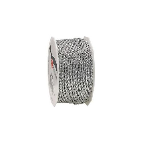 PRAESENT Kordel Loire 9030250-631 Silber 2 mm x 50 m 2 Stück