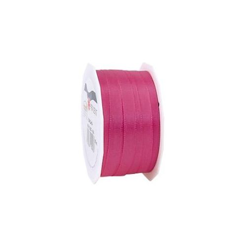 PRAESENT Taftband 6051050-606 Magenta 10 mm x 50 m 2 Stück