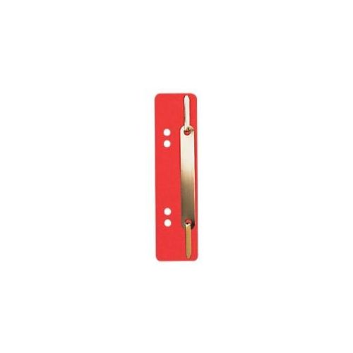 Heftstreifen Rot Recyclingkarton kurz 3,4 x 15 cm 100 Stück