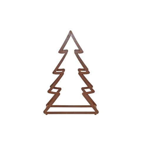 möbel direkt online Metalldekoration "Baum" Stamm braun