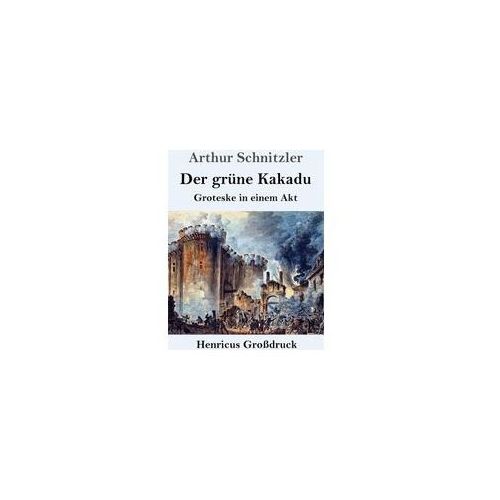 Der grüne Kakadu (Großdruck)