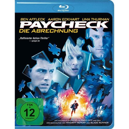 Paycheck - Die Abrechnung (Blu-ray)