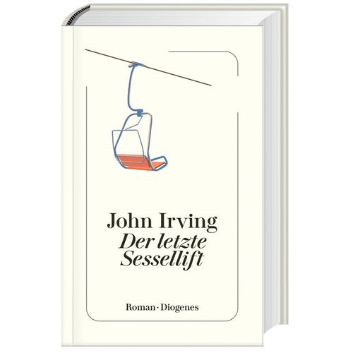 Der letzte Sessellift - John Irving, Gebunden