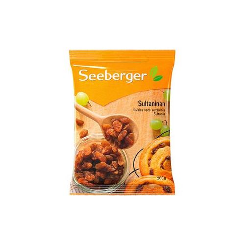 SEEBERGER Sultaninen Trockenfrüchte 200,0 g