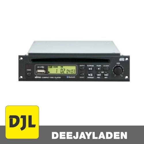 Mipro CDM-2B CD Player Modul mit USB Player+Bluetooth