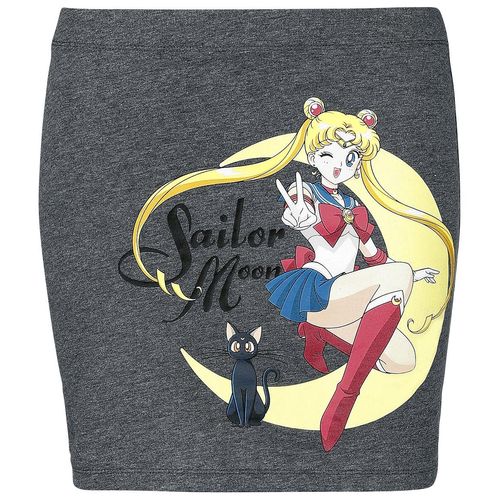 Sailor Moon Sailor Moon Kleid grau
