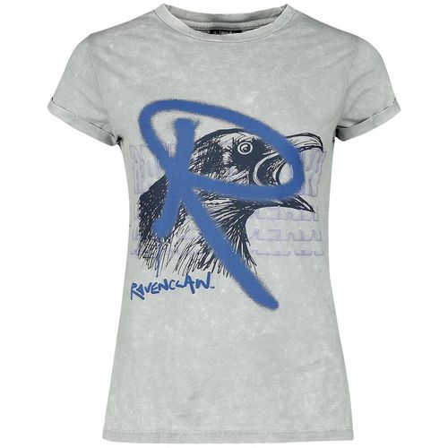 Harry Potter Ravenclaw T-Shirt grau in XXL