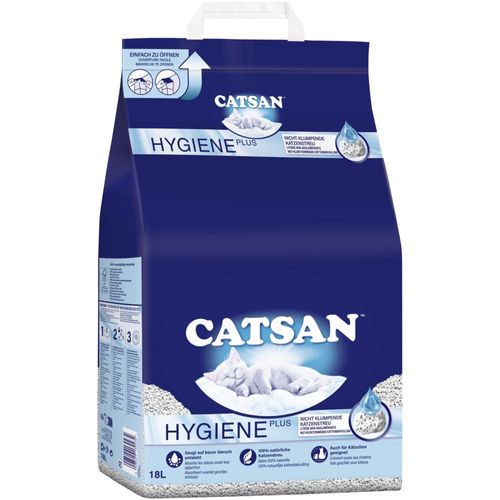 Hygiene Plus Katzenstreu 18l