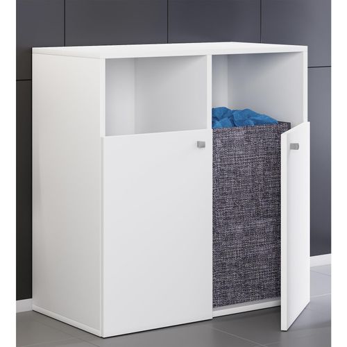 VCM Stoff Wäscheschrank Wäschetruhe Wäschebox Wäschekorb Stoffbox Wäsche Dreso L 2f